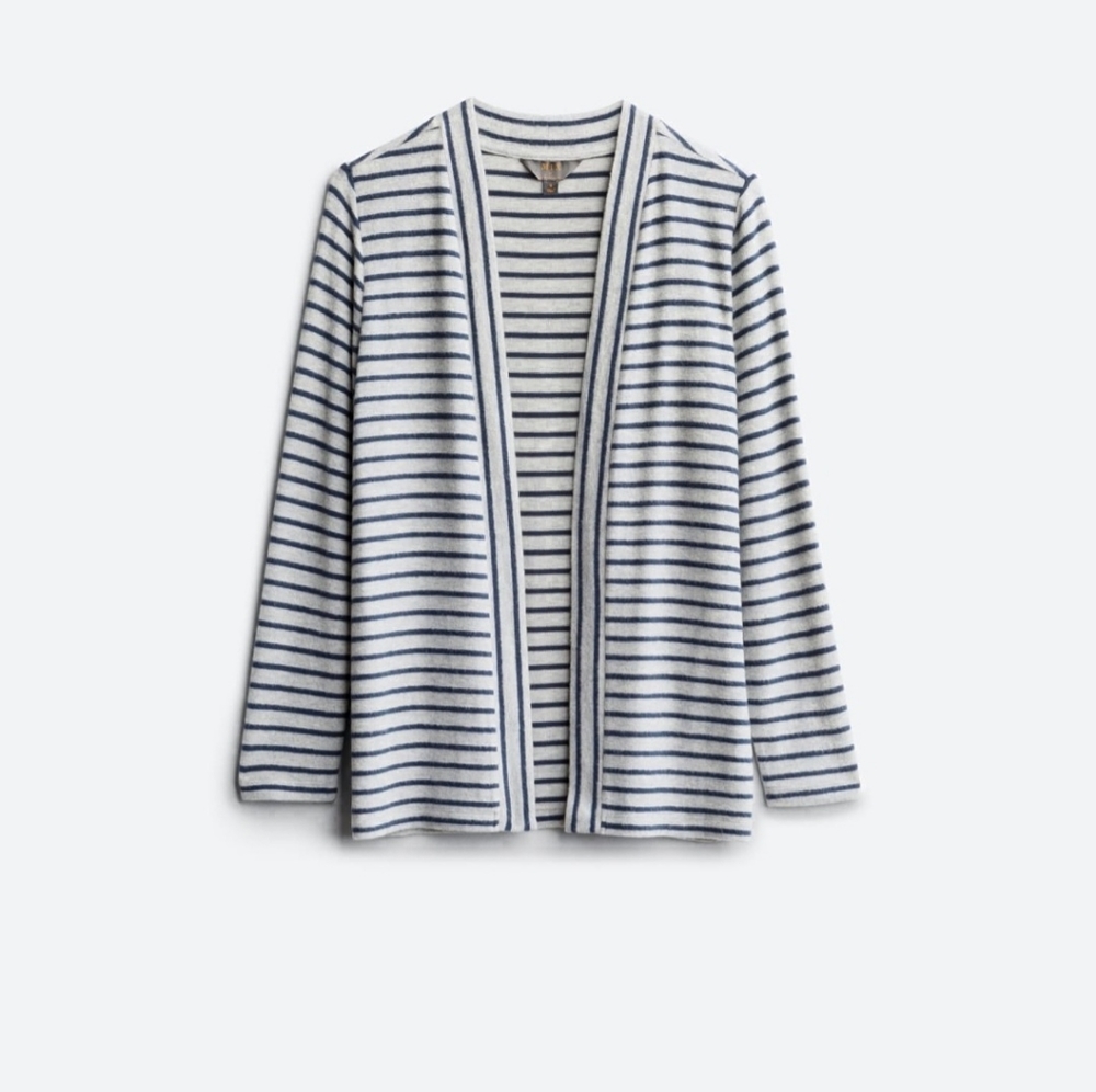 Striped cardigan